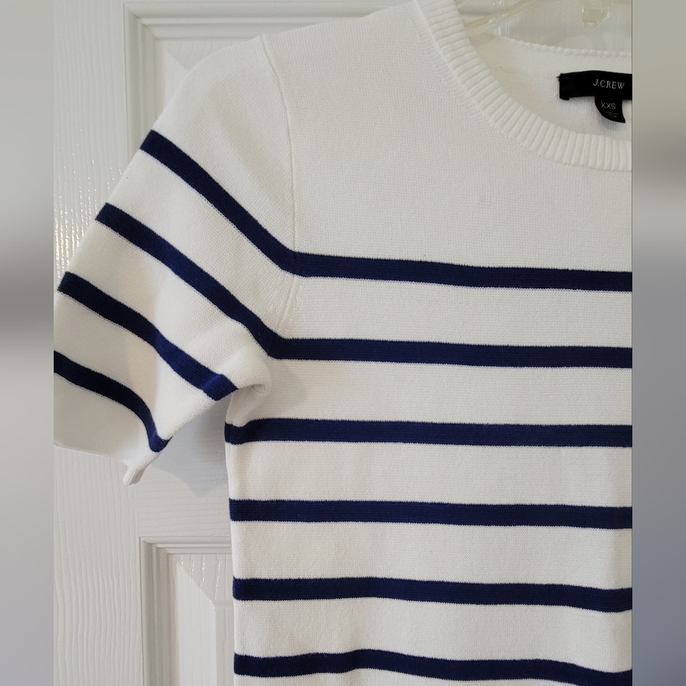 Striped J Crew Dress